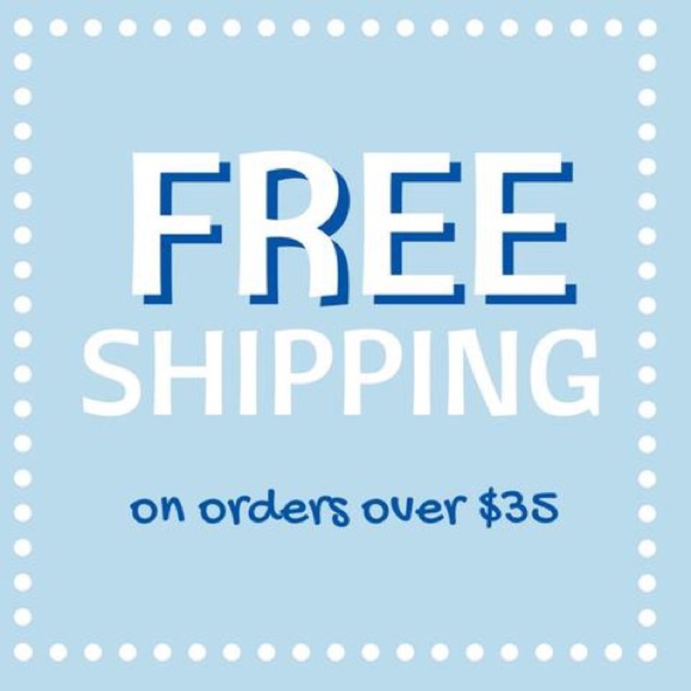 🌺Free Shipping on orders over $35🌺